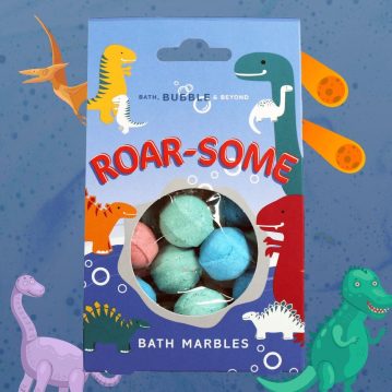 Roarsome Bath Marbles Pouch