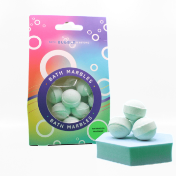 BBB Watermelon Bath Marbles Pouch