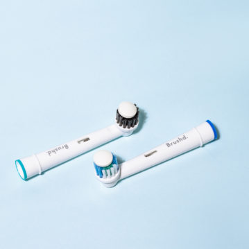 Brushd Recyclable Electric Toothbrush Head - various