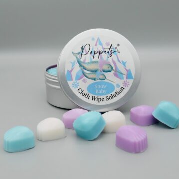 Poppets Cloth Wipe Solution