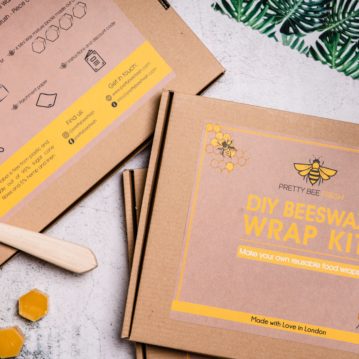 Pretty Bee Fresh - DIY Beeswax Wrap Kit