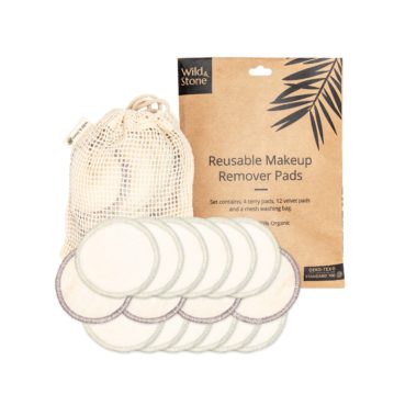 Wild & Stone -Reusable Makeup Remover Pads (Pack of 16)