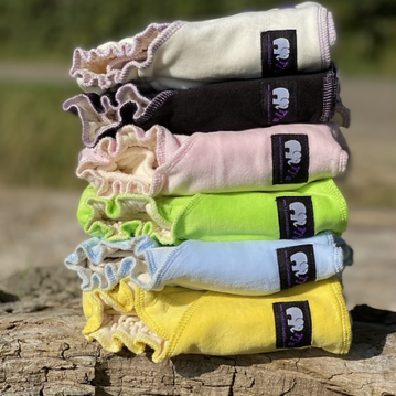 'TJs Cloth Nappies' Fitted Night Nappies