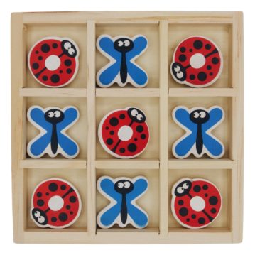 Tic Bug Toe - Travel Tic-Tac-Toe Game