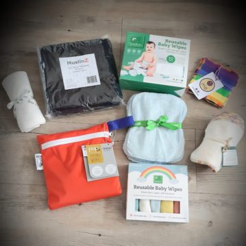 Reusable Wipes Sample Set (8 pack)