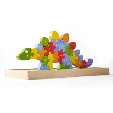 Dinosaur A to Z Wooden Puzzle