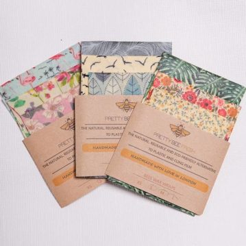 Pretty Bee Fresh - Beeswax Wrap Kitchen Pack