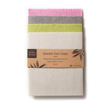 Wild & Stone Swedish Dish Cloths (4 pack)