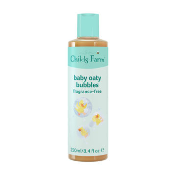 Childs Farm Baby Oaty Bubbles Fragrance-Free 250ml