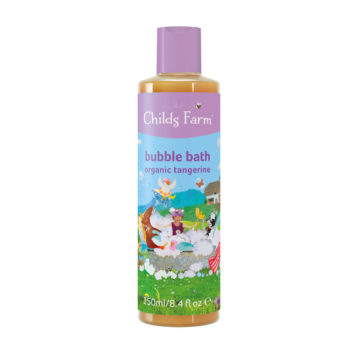 Childs Farm Bubble Bath Organic Tangerine 250ml