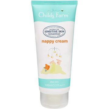 Childs Farm Baby Nappy Cream Fragrance-Free 100ml