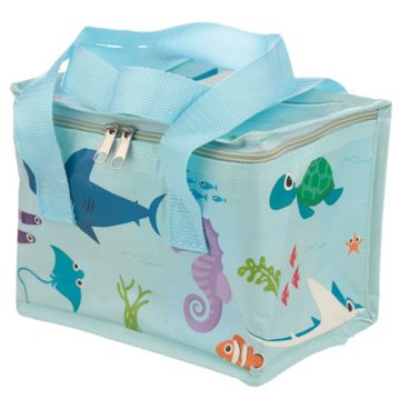 Reusable Woven Lunch Bag Splosh Sealife