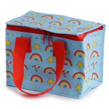 Reusable Lunch Bag Somewhere Rainbow (RPET Recycled Plastic Bottles)