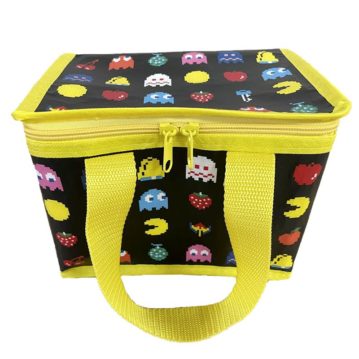Reusable Lunch Bag Pac-Man (RPET Recycled Plastic Bottles)