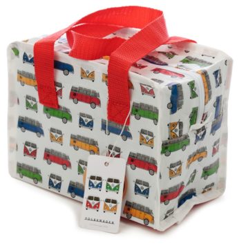 Reusable Lunch Bag Volkswagen VW T1 Camper Bus Small (RPET Recycled Plastic Bottles)