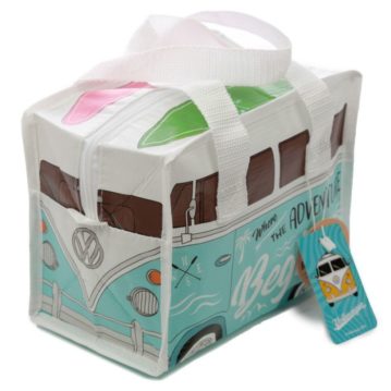 Reusable Lunch Bag Volkswagen VW T1 Surf Adventure (RPET Recycled Plastic Bottles)