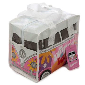 Reusable Lunch Bag Volkswagen VW T1 Summer Love (RPET Recycled Plastic Bottles)