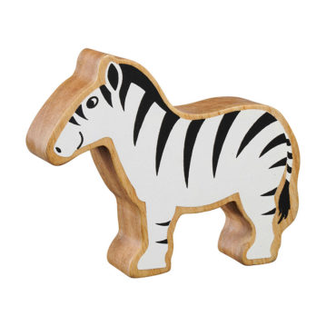 Lanka Kade Natural Black & White Zebra
