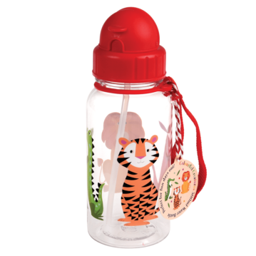 Reusable Water Bottle Colourful Creatures