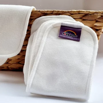 Little Lovebum Newborn Bamboo insert (3 pack)
