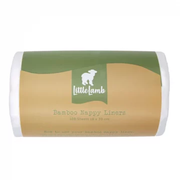 Little Lamb Disposable Bamboo Nappy Liners