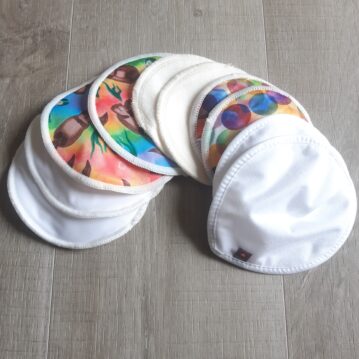 Reusable Breast Pads Tester Pack (10 pads)
