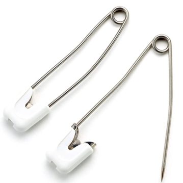 Nappy Pins ( 6 pack)