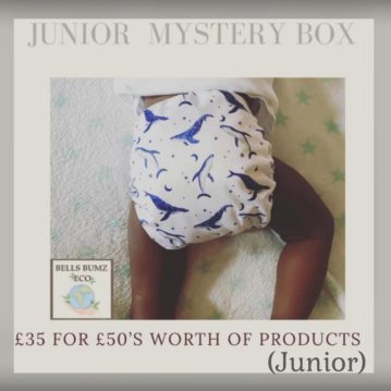Bells Bumz Big Birthday Sale Junior Mystery Box £35