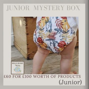 Bells Bumz Big Birthday Sale Junior Mystery Box £60