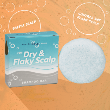 Bath, Bubble & Beyond Shampoo & Conditioner Bars - Dry, Flaky Scalp