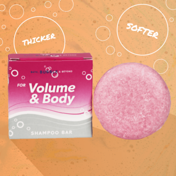 Bath, Bubble & Beyond Shampoo & Conditioner Bars - Volume & Body