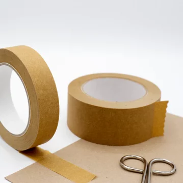 50m Paper Tape - Plain (48mm)