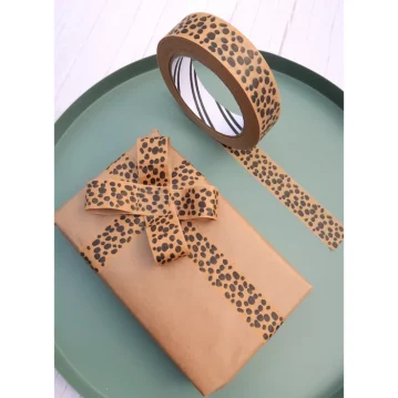 50m Paper Tape - Animal Print (24mm)