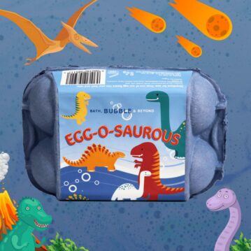 Novelty Bath Fizzers Egg Box NEW