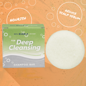 Bath, Bubble & Beyond Shampoo & Conditioner Bars - Deep Cleansing