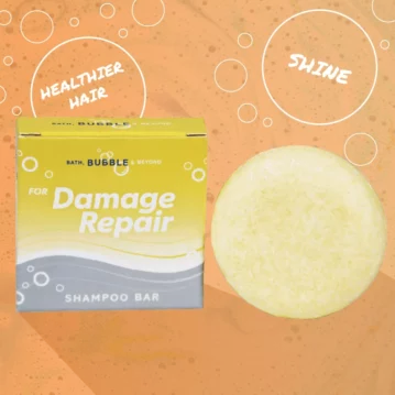 Bath, Bubble & Beyond Shampoo & Conditioner Bars - Damage Repair
