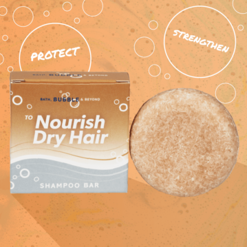 Bath, Bubble & Beyond Shampoo & Conditioner Bars - Nourish Dry Hair