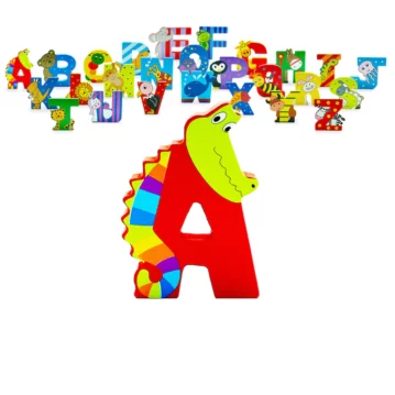 Orange Tree Toys Alphabet Letters A-Z