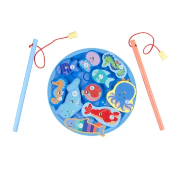 Orange Tree Toys Magnetic Fishing Game