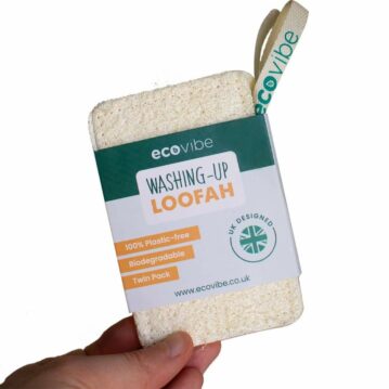 Ecovibe Washing Up Loofah - 2 Pack