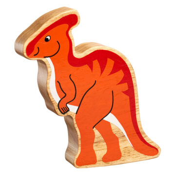 Lanka Kade Natural Orange Parasaurolophus
