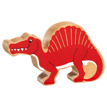 Lanka Kade Natural Red Spinosaurus