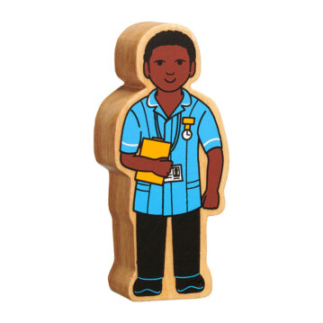 Lanka Kade Natural Blue & Black Nurse - black skin