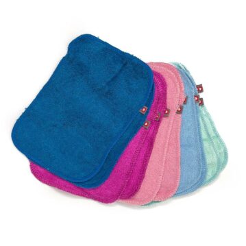 Close Pop-In Reusable Bamboo Wipes Refill Pack