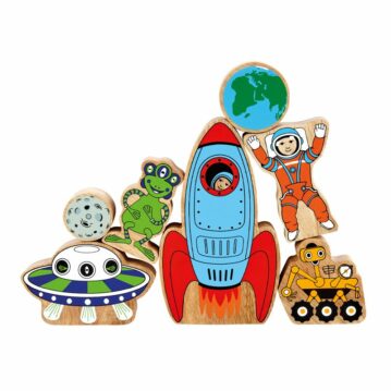 Lanka Kade Space Playset 7 piece