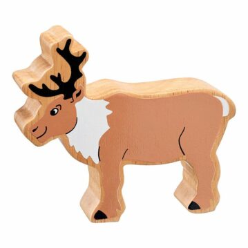 Lanka Kade Natural brown & white Reindeer