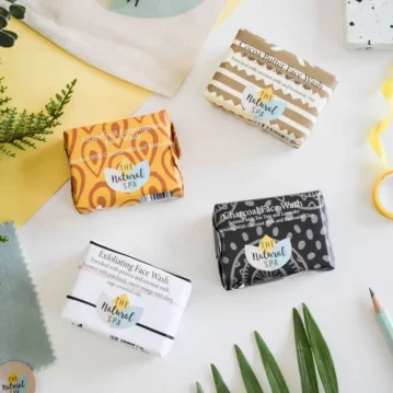 The Natural Spa Face Wash Bar