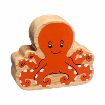 Lanka Kade Natural Orange Octopus