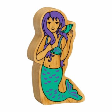 Lanka Kade Natural Green & Purple Mermaid