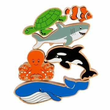 Lanka Kade Sealife Creature Playset 6 piece